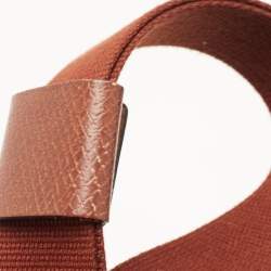 Longchamp Black Nylon and Leather Expandable Le Pliage Tote