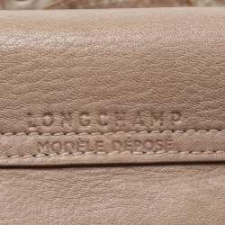 Longchamp Brown Leather Le Pliage Cuir Tote