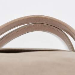 Longchamp Brown Leather Le Pliage Cuir Tote
