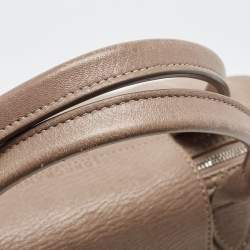 Longchamp Brown Leather Le Pliage Cuir Tote