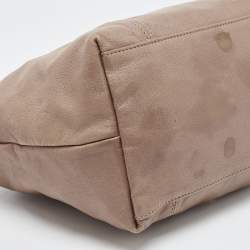Longchamp Brown Leather Le Pliage Cuir Tote