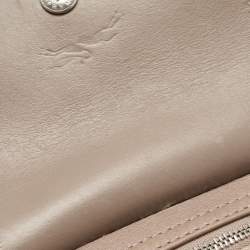 Longchamp Brown Leather Le Pliage Cuir Tote