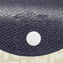 Longchamp Tri Color PVC and Leather Nano LGP Le Pliage Tote