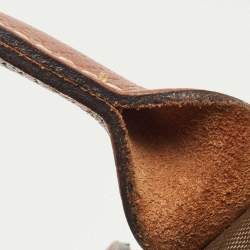 Longchamp Khaki Green Nylon and Leather Le Pliage Tote