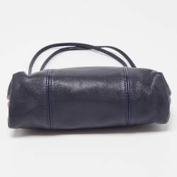Pre Owned Longchamp Navy Blue Le Pliage Xtra Crossbody Bag