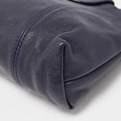 Pre Owned Longchamp Navy Blue Le Pliage Xtra Crossbody Bag