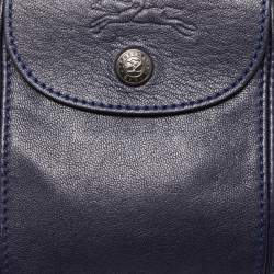 Pre Owned Longchamp Navy Blue Le Pliage Xtra Crossbody Bag