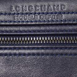 Pre Owned Longchamp Navy Blue Le Pliage Xtra Crossbody Bag