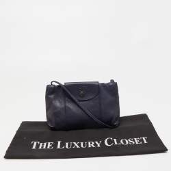 Pre Owned Longchamp Navy Blue Le Pliage Xtra Crossbody Bag