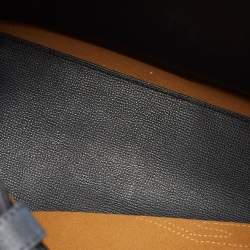 Longchamp Midnight Blue Leather Shop It Tote