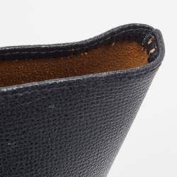 Longchamp Midnight Blue Leather Shop It Tote