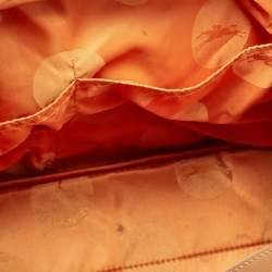 Pre Owned Longchamp Tan Leather Legende Satchel