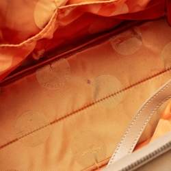 Pre Owned Longchamp Tan Leather Legende Satchel