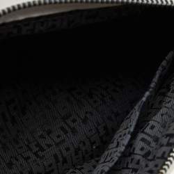 Pre Owned Longchamp White Quilted Leather Mini Le Pilage Neo Tote