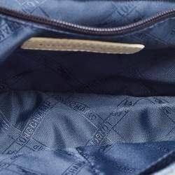 Longchamp Multicolor Stingray and Croc Effect Leather Shoulder Bag