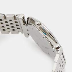 Pre Owned Longines Sunray Blue Stainless Steel Diamond La Grande Classique De Longines L4.512.4.97.6 Women's Wristwatch 29 mm