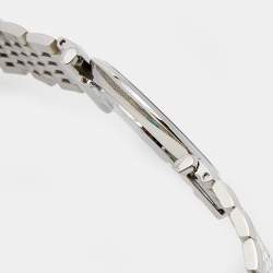 Pre Owned Longines Sunray Blue Stainless Steel Diamond La Grande Classique De Longines L4.512.4.97.6 Women's Wristwatch 29 mm