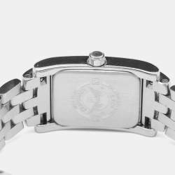 Pre Owned Longines Blue Stainless Steel Dolce Vita L5.155.4 Women's Wristwatch 20 mm