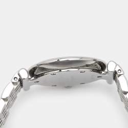 Pre Owned Longines White Dial Stainless Steel La Grande Classique De Longines L42094116 Women's Wristwatch 24 mm