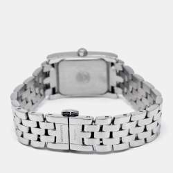 Pre Owned Longines White Stainless Steel Dolce Vita L5.155.4.16.6 Women's Wristwatch 19.80 mm