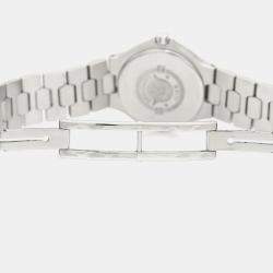 Pre Owned Longines  Conquest Quartz Silver Stainless Steel Women's Wristwatch 25 mm