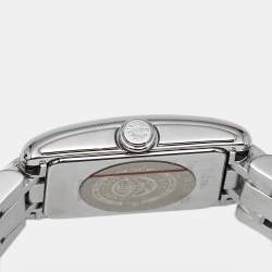 Pre Owned Longines DolceVIta L5.258.4.87.6 Mother Of Pearl Diamond Stainless Steel Women's Wristwatch 17.70 mm