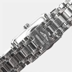Pre Owned Longines DolceVIta L5.258.4.87.6 Mother Of Pearl Diamond Stainless Steel Women's Wristwatch 17.70 mm