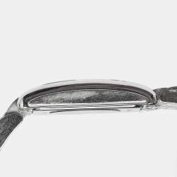 Pre Owned Longines DolceVIta L5.258.4.87.6 Mother Of Pearl Diamond Stainless Steel Women's Wristwatch 17.70 mm