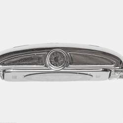 Pre Owned Longines DolceVIta L5.258.4.87.6 Mother Of Pearl Diamond Stainless Steel Women's Wristwatch 17.70 mm