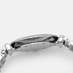 Pre Owned ساعة يد نسائية لونجين لا جراند كلاسيك دي لونجين L4.209.4.51.6 ستانلس ستيل ميناء أسود 24 مم