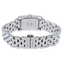 Pre Owned Longines Silver Stainless Steel Dolce Vita L51554716 Women’s Wristwatch 20 mm