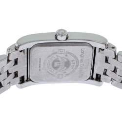 Pre Owned Longines Silver Stainless Steel Dolce Vita L51554716 Women’s Wristwatch 20 mm