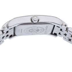 Pre Owned Longines Silver Stainless Steel Dolce Vita L51554716 Women’s Wristwatch 20 mm