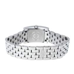 Pre Owned Longines Grey Stainless Steel Dolce VIta L5.166.4 Women's Wristwatch 21 mm