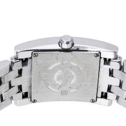 Pre Owned Longines Grey Stainless Steel Dolce VIta L5.166.4 Women's Wristwatch 21 mm