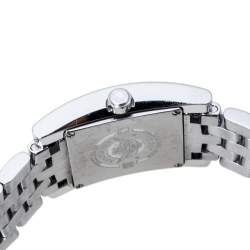 Pre Owned Longines Grey Stainless Steel Dolce VIta L5.166.4 Women's Wristwatch 21 mm