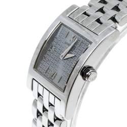 Longines Grey Stainless Steel Dolce VIta L5.166.4 Women's Wristwatch 21 mm