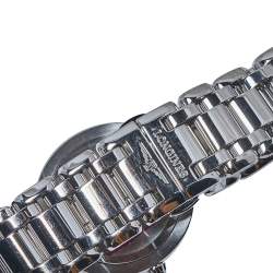 Pre Owned Longines Mother Of Pearl Stainless Steel Diamonds PrimaLuna L8.112.0 Women's Wristwatch 30 MM