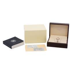 Longines White Two-Tone Stainless Steel Diamonds Flagship L4.274.3.99.7 Women's Wristwatch 26 mm