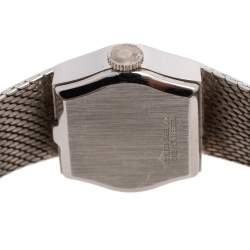 Pre Owned Longines Silver Stainless Steel OR4002-5602 Women's Wristwatch 22 mm