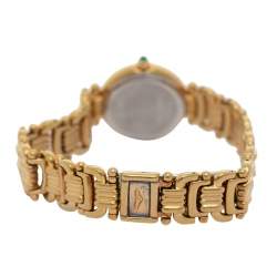 Pre Owned Longines White Gold Plated Stainless Steel L62002 Women's Wristwatch 23 mm 