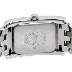 Pre Owned Longines Black Stainless Steel Dolce Vita L5.502.4 Women's Wristwatch 23 mm 