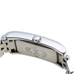 Pre Owned Longines Black Stainless Steel Dolce Vita L5.502.4 Women's Wristwatch 23 mm 
