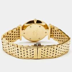 Pre Owned  Longines White Gold Plated Stainless Steel La Grande Classique De Longines L4.512.2.11.8 Women's Wristwatch 29 mm