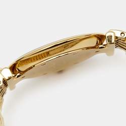 Pre Owned  Longines White Gold Plated Stainless Steel La Grande Classique De Longines L4.512.2.11.8 Women's Wristwatch 29 mm