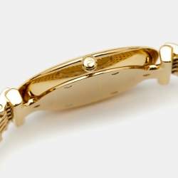 Pre Owned  Longines White Gold Plated Stainless Steel La Grande Classique De Longines L4.512.2.11.8 Women's Wristwatch 29 mm