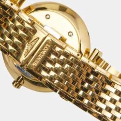 Pre Owned  Longines White Gold Plated Stainless Steel La Grande Classique De Longines L4.512.2.11.8 Women's Wristwatch 29 mm