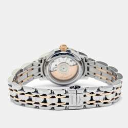 Longines Black 18k Rose Gold Stainless Steel Saint Imier L2.263.5.52.7 Women's Wristwatch 26 mm