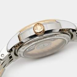 Longines Black 18k Rose Gold Stainless Steel Saint Imier L2.263.5.52.7 Women's Wristwatch 26 mm