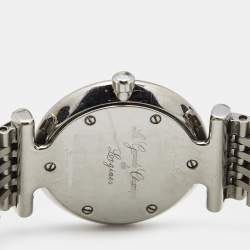 Longines White Stainless Steel La Grande Classique De Longines L4.209.4.11.6 Women's Wristwatch 24 mm